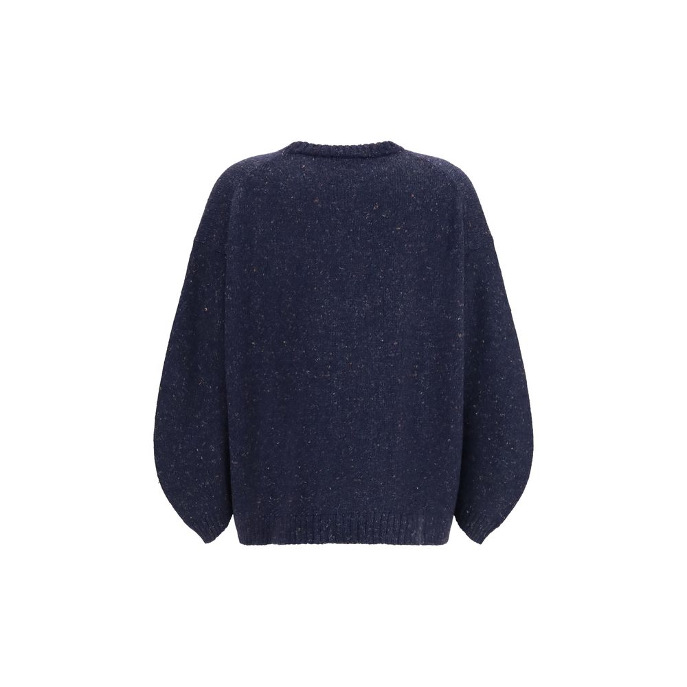 Blue Wool Oves Aries Sweatshirt