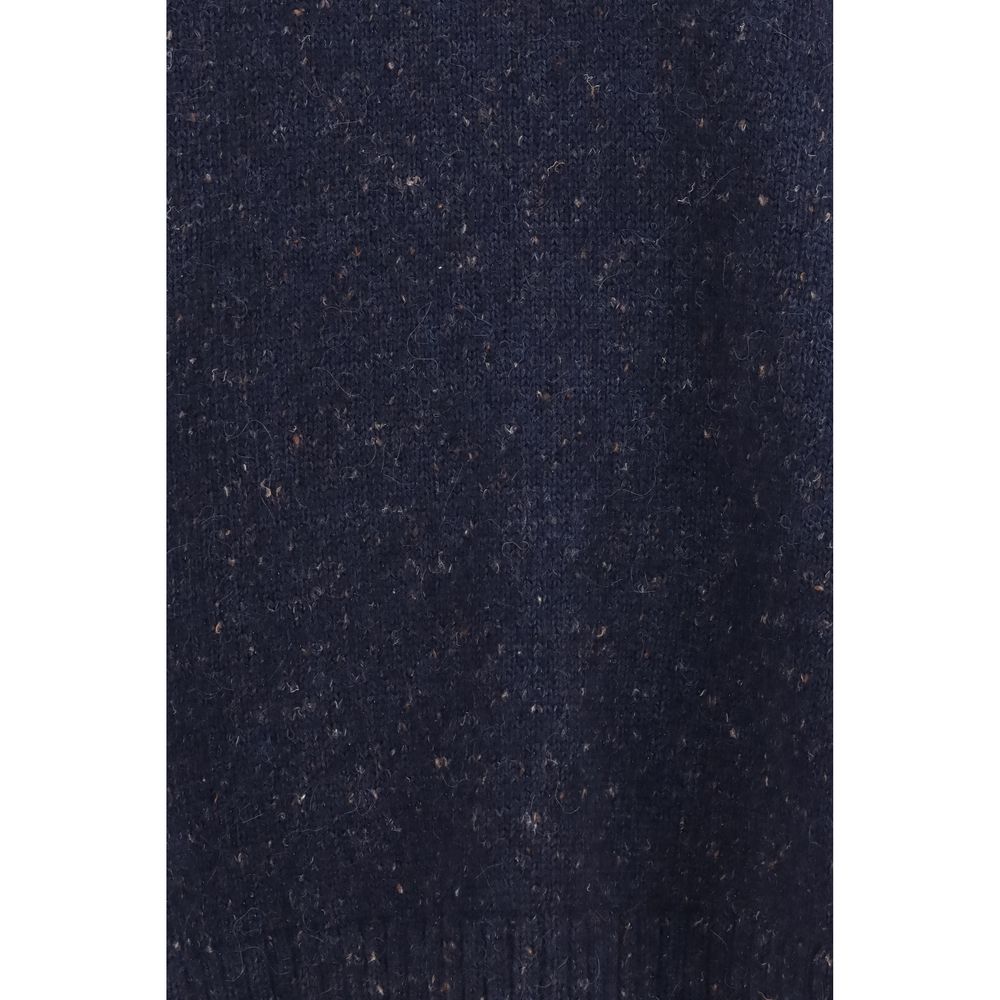 Blue Wool Oves Aries Sweatshirt