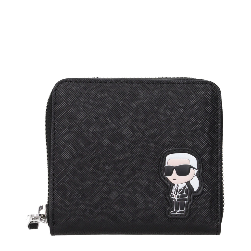 Black Polyethylene Wallet