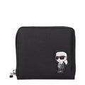 Black Polyethylene Wallet