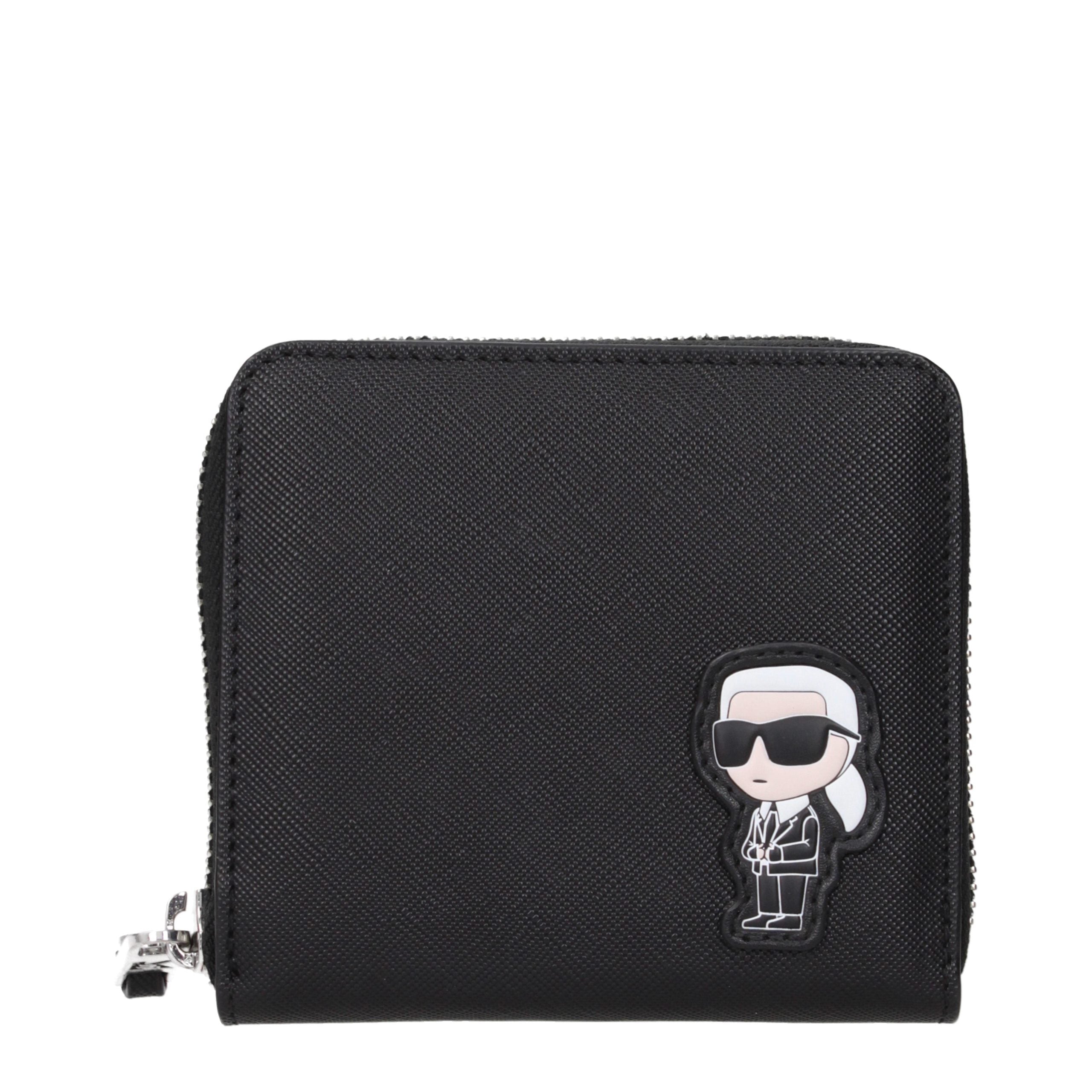 Black Polyethylene Wallet
