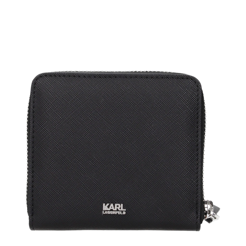 Black Polyethylene Wallet