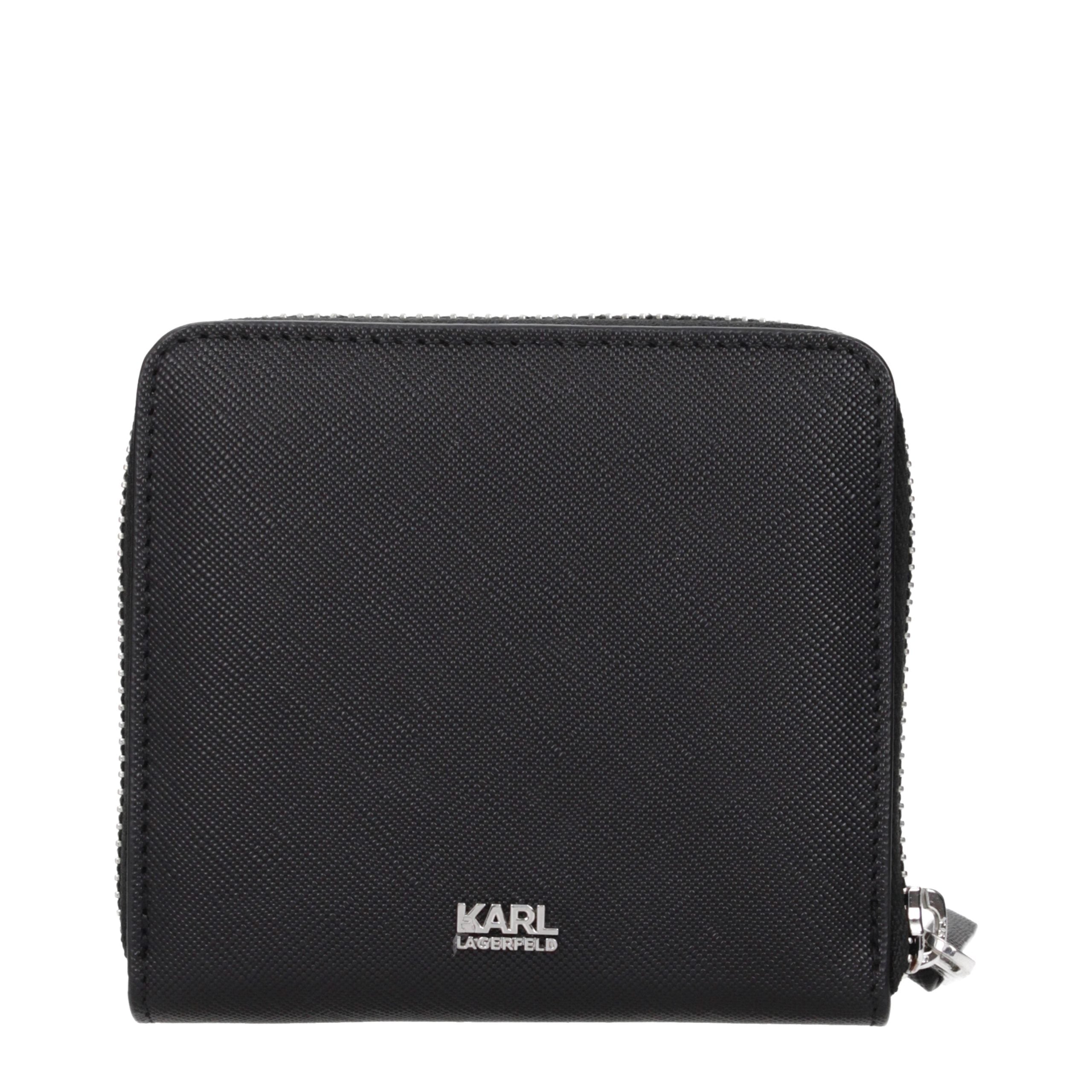 Black Polyethylene Wallet