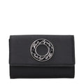 Black Polyester Wallet