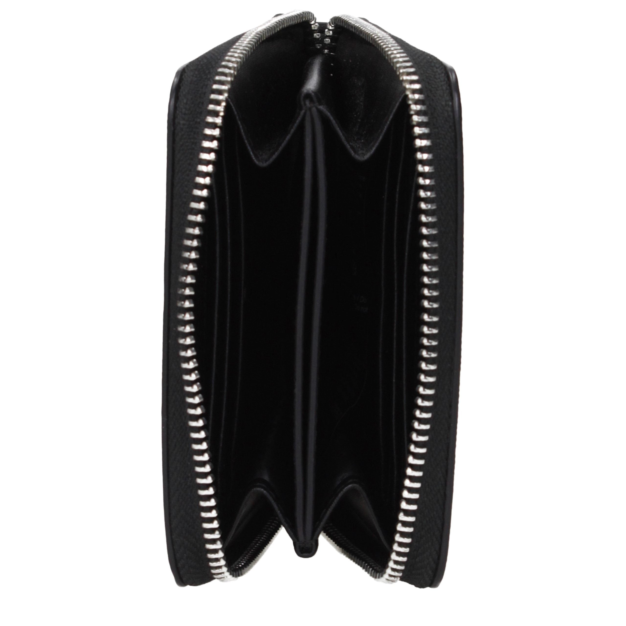 Black Polyethylene Wallet