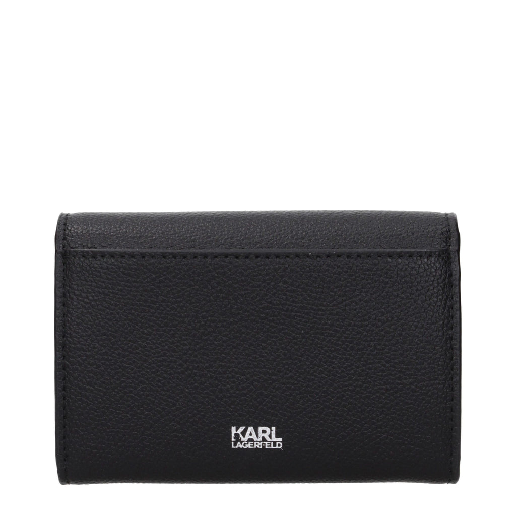 Black Polyester Wallet