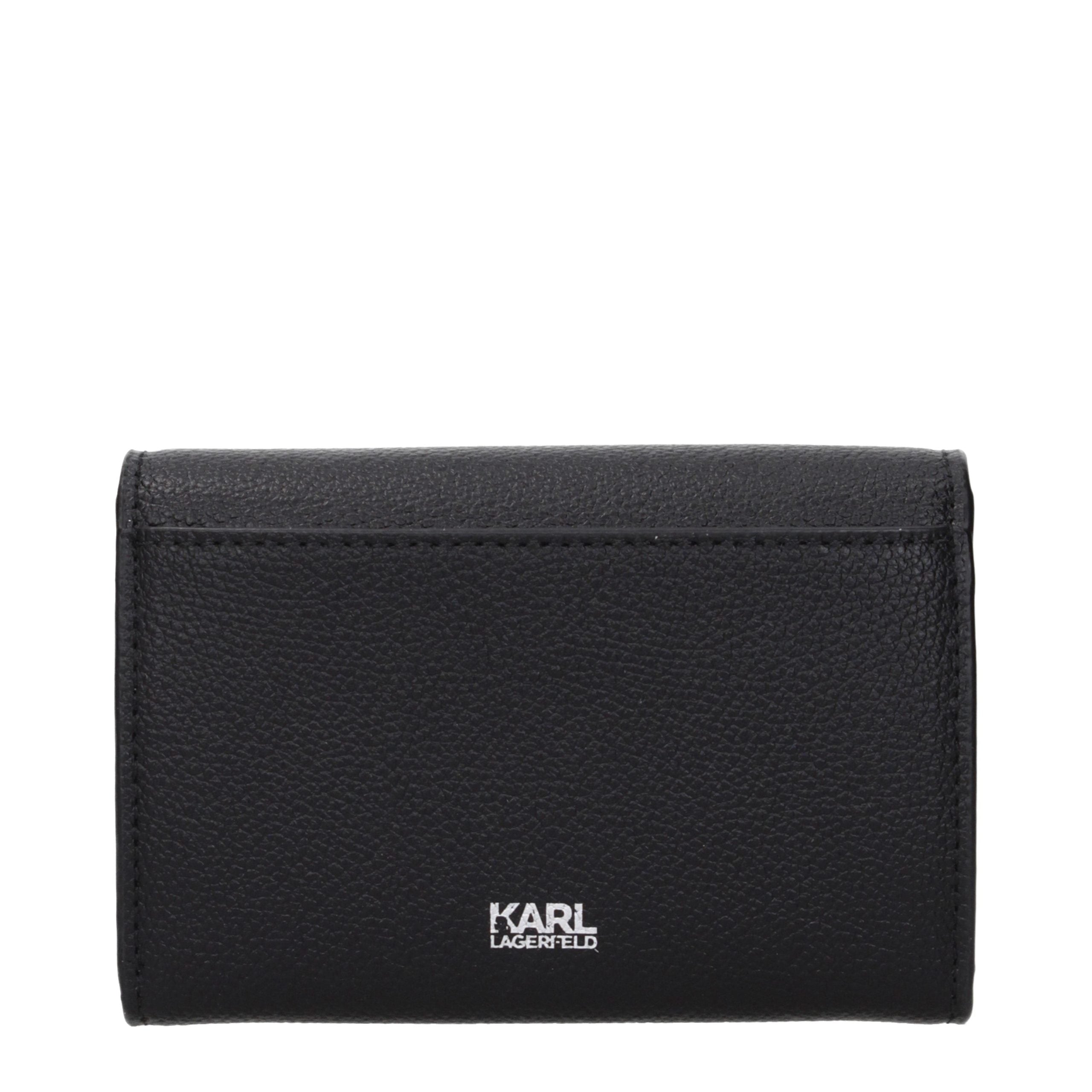 Black Polyester Wallet