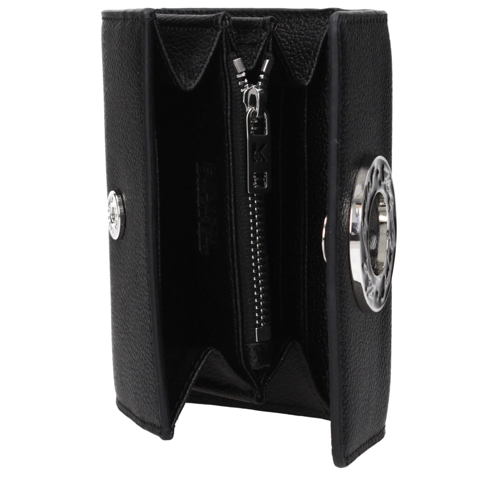 Black Polyester Wallet