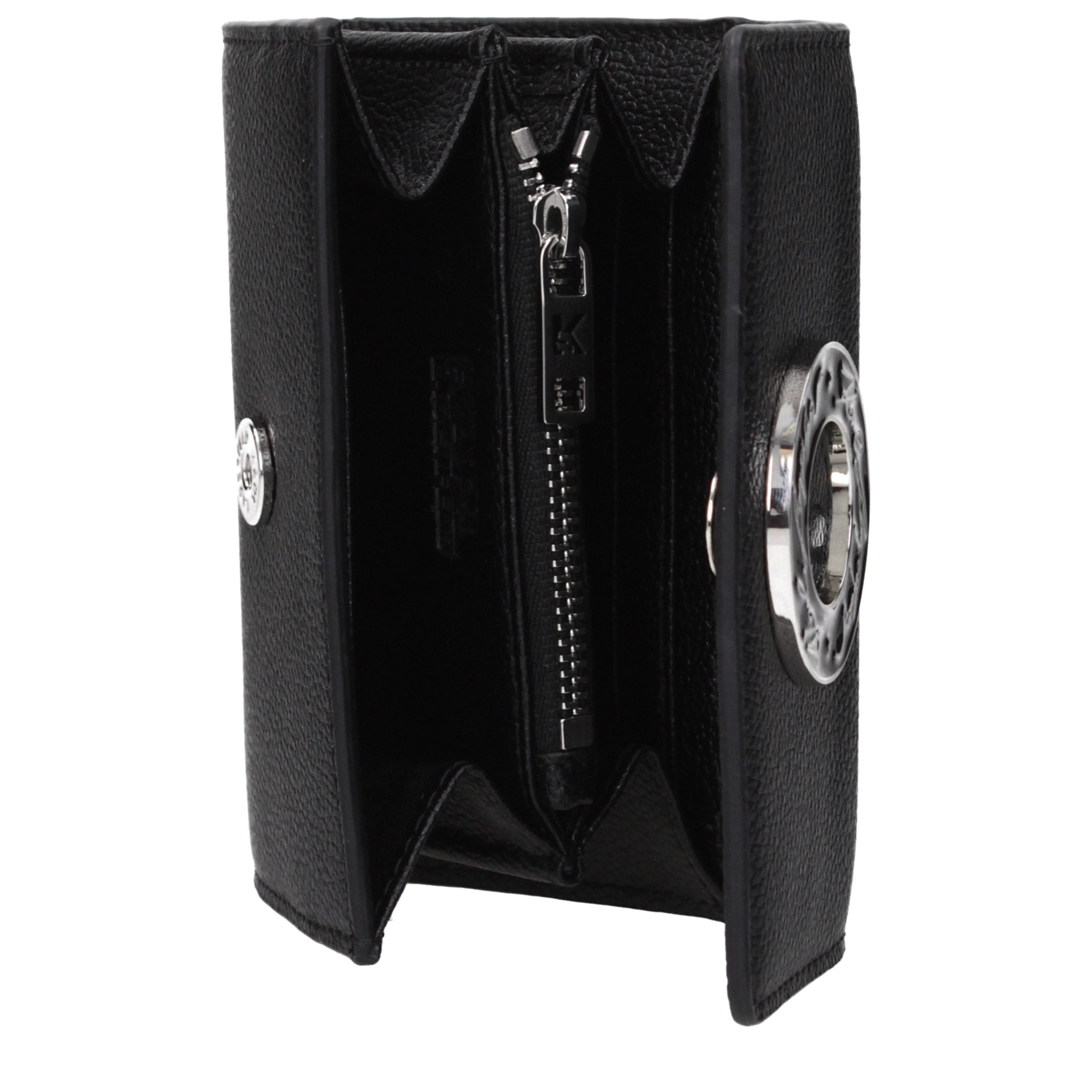 Black Polyester Wallet