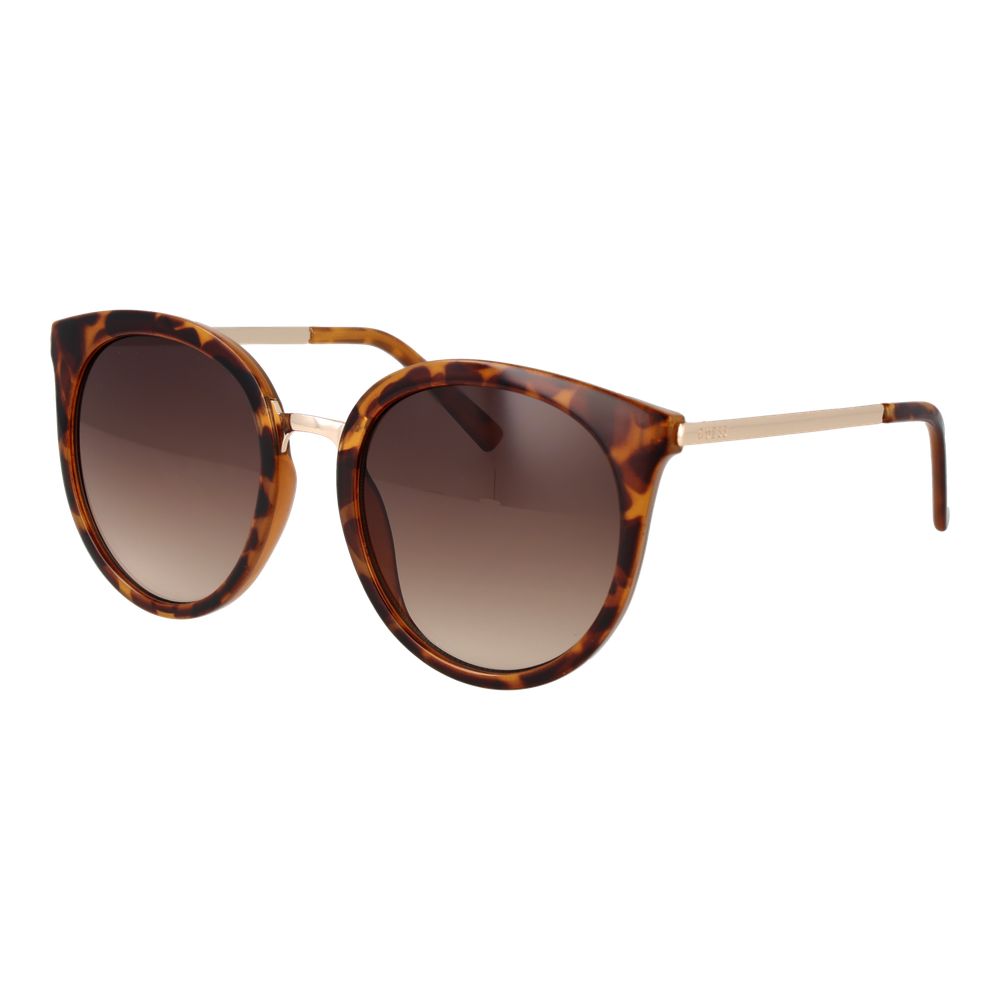 Brown Plastic Sunglasses