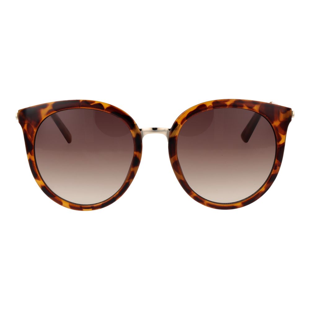 Brown Plastic Sunglasses