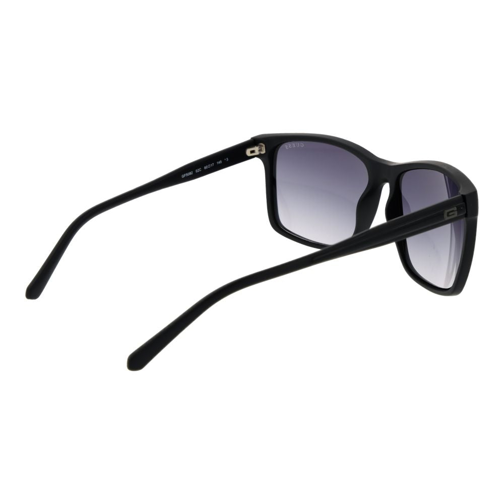 Black Plastic Sunglasses