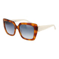 Brown Plastic Sunglasses