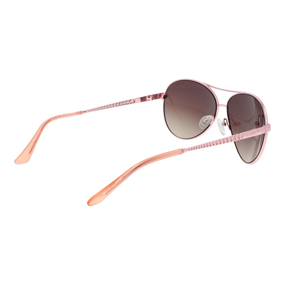 Pink Metal Sunglasses