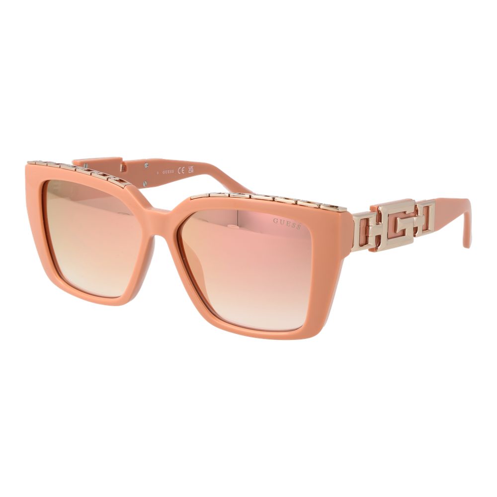 Pink Plastic Sunglasses