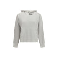 Gray Cotton Sweatshirt