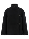 Black Wool Coat