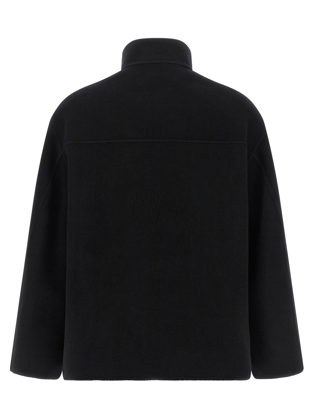 Black Wool Coat