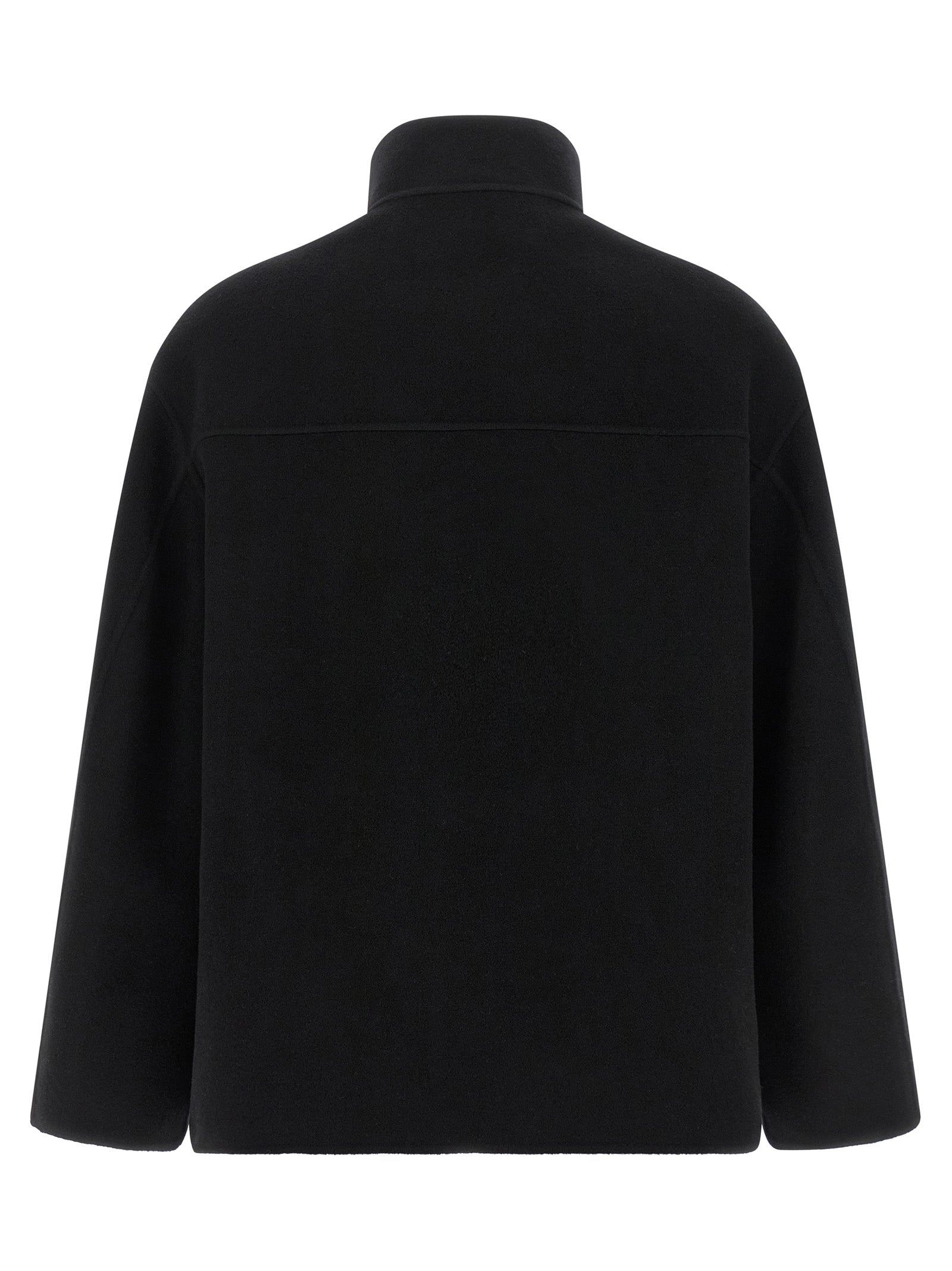 Black Wool Coat