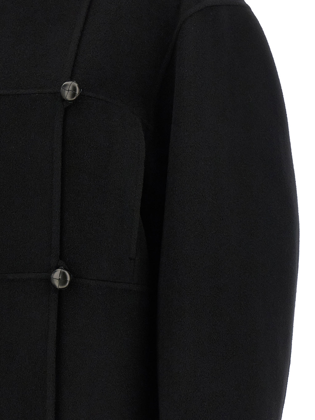 Black Wool Coat