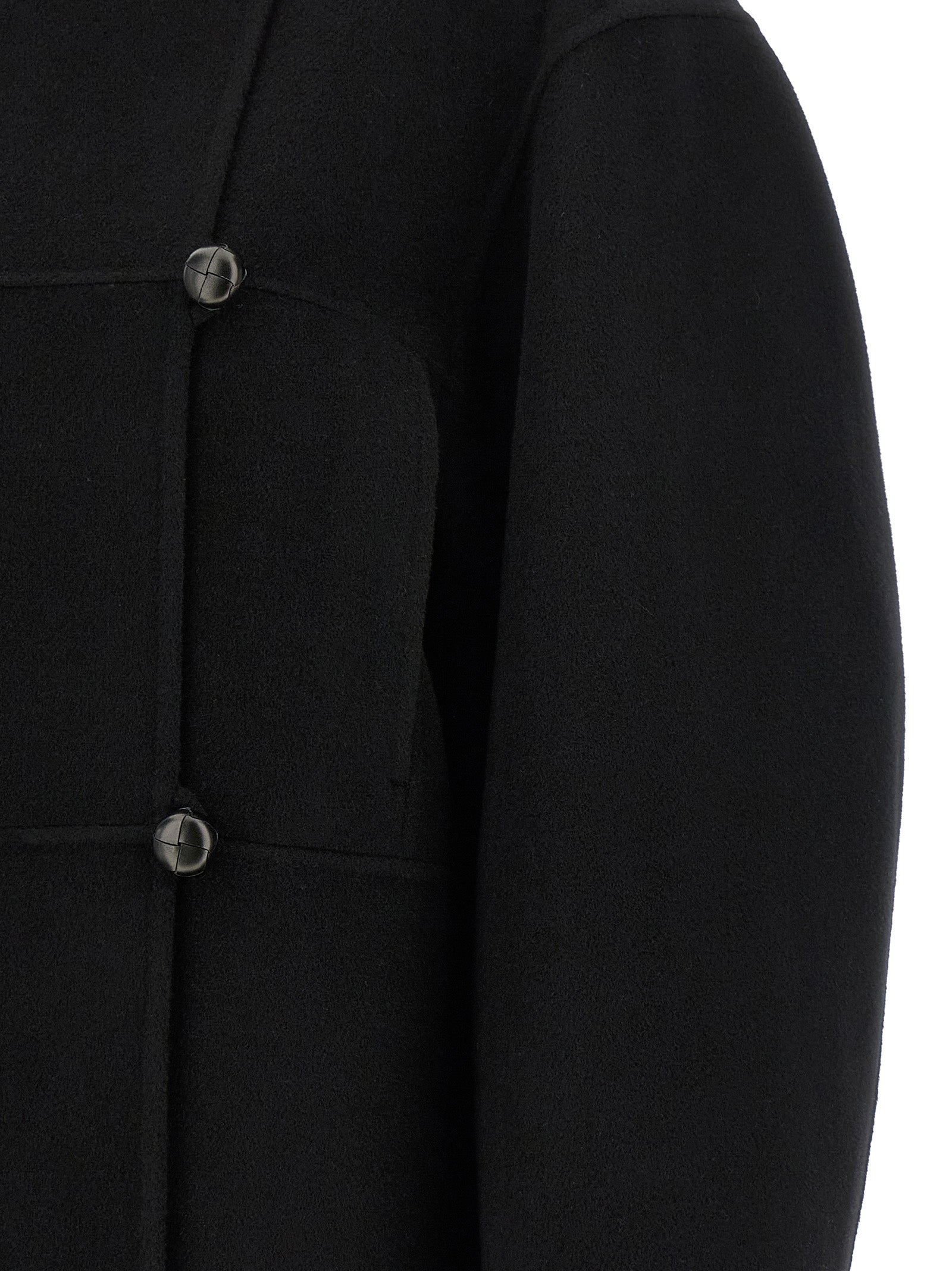 Black Wool Coat
