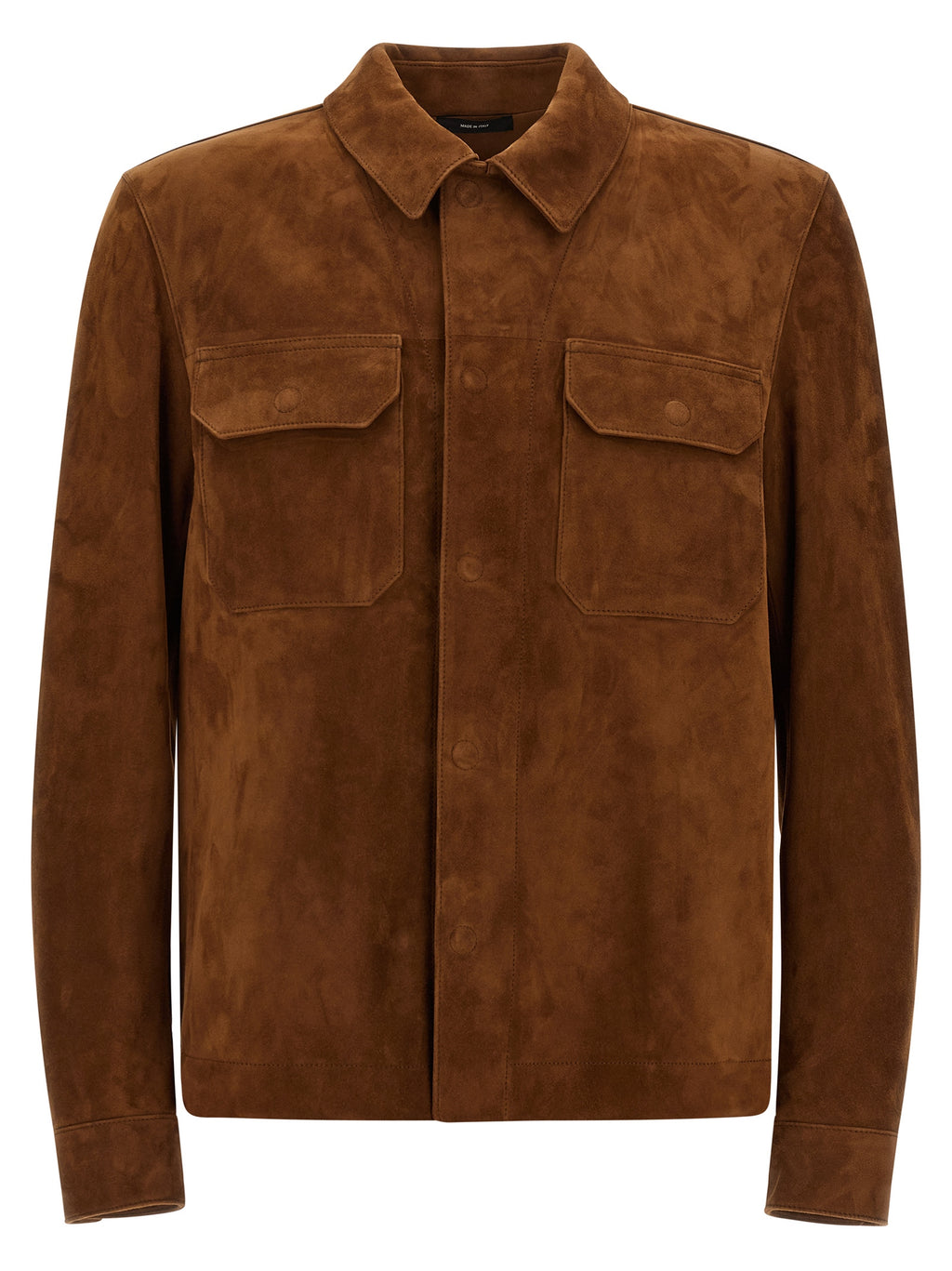 Brown Lamb Leather Leather Jacket
