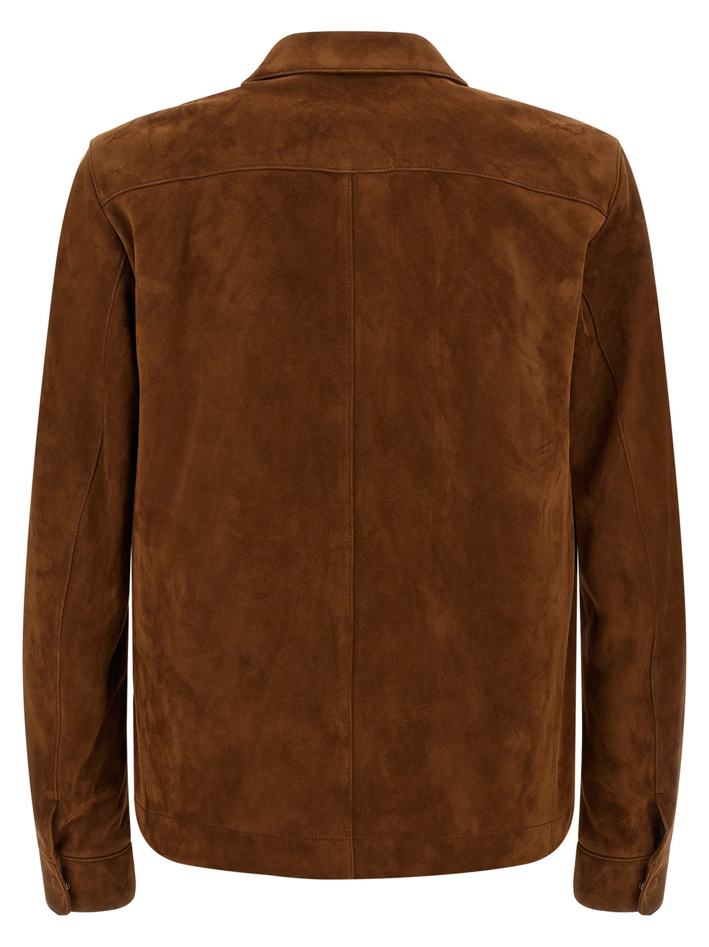Brown Lamb Leather Leather Jacket