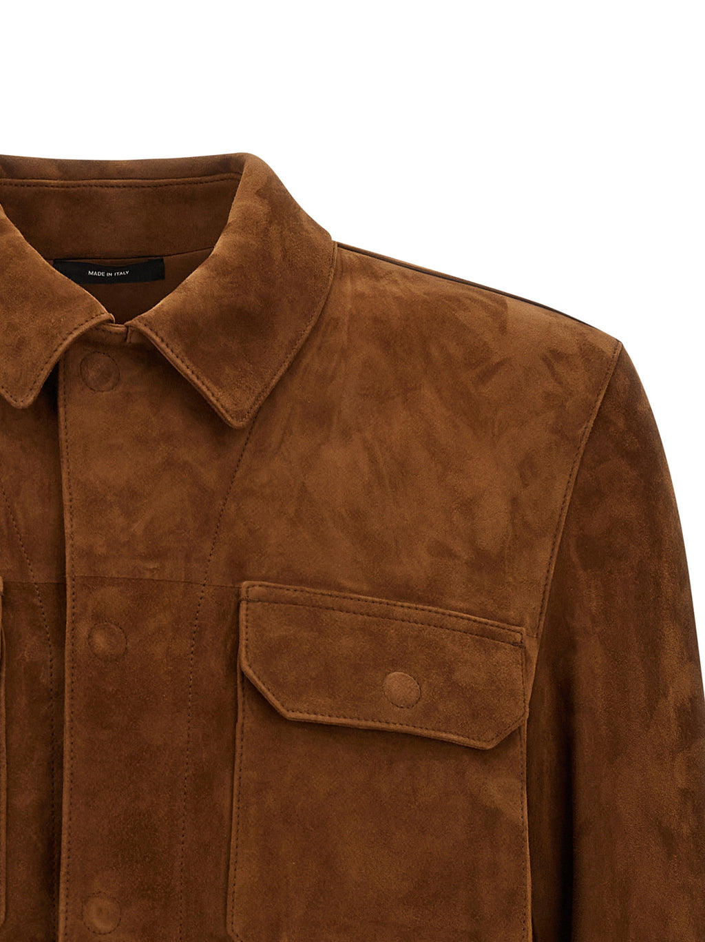 Brown Lamb Leather Leather Jacket