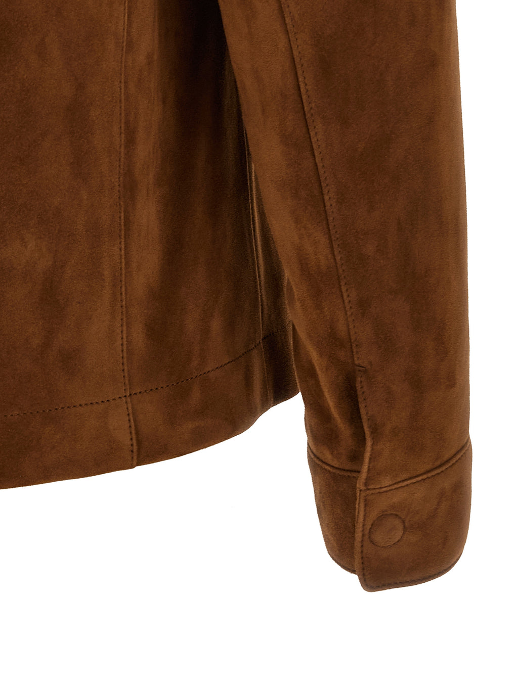 Brown Lamb Leather Leather Jacket