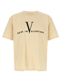 Beige Cotton T-Shirt