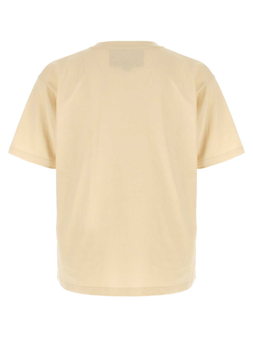 Beige Cotton T-Shirt