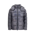 Gray Goose Down Full-Length Jacket