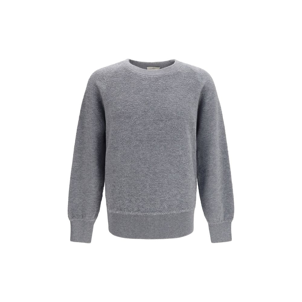 Gray Wool Oves Aries Sweatshirt