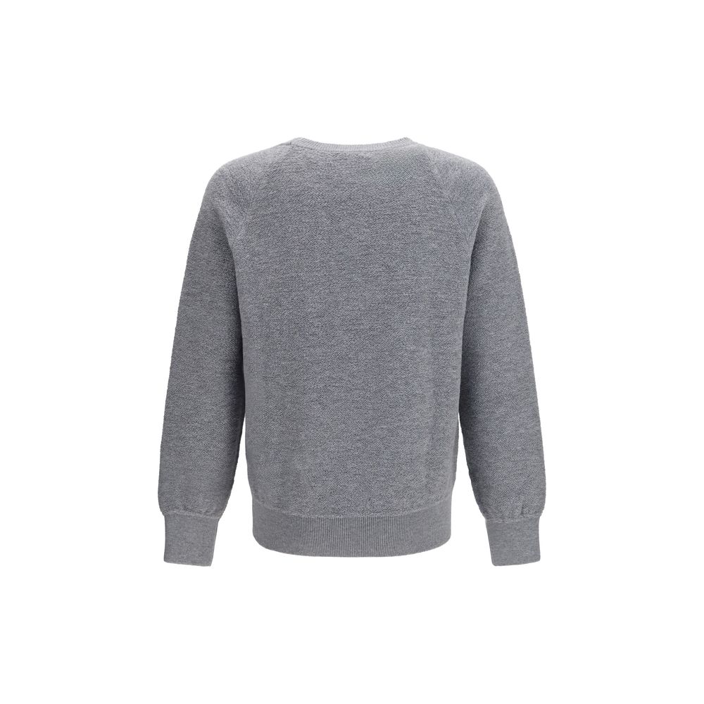 Gray Wool Oves Aries Sweatshirt