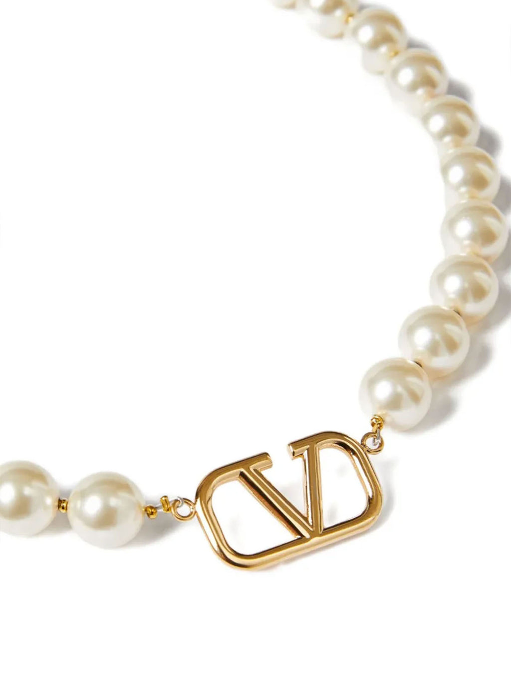 Gold Metal Necklace
