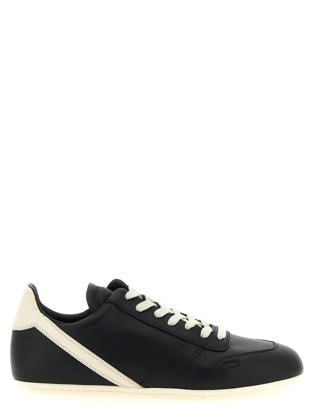 Bicolor Calfskin Low Top Sneakers