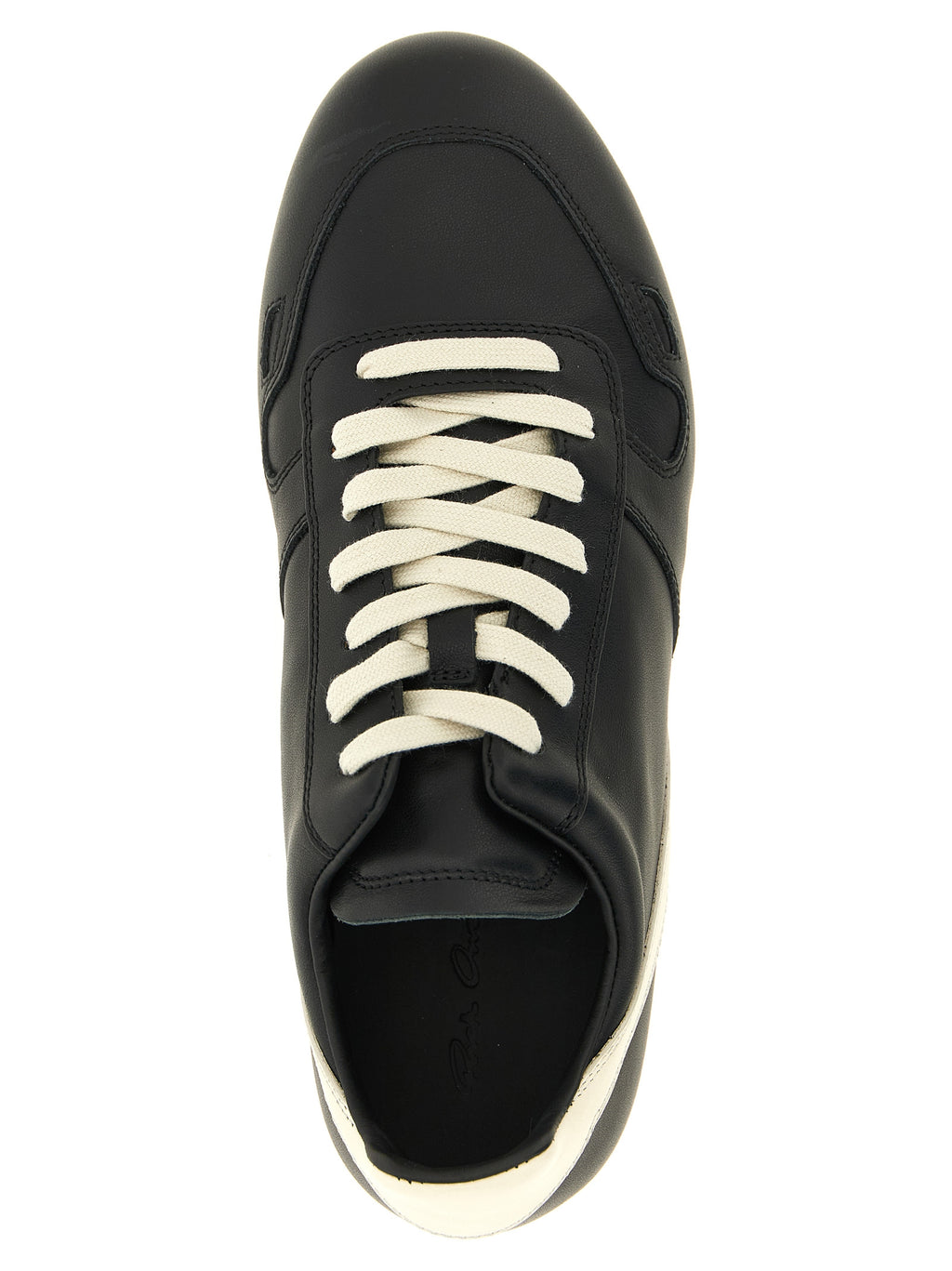 Bicolor Calfskin Low Top Sneakers