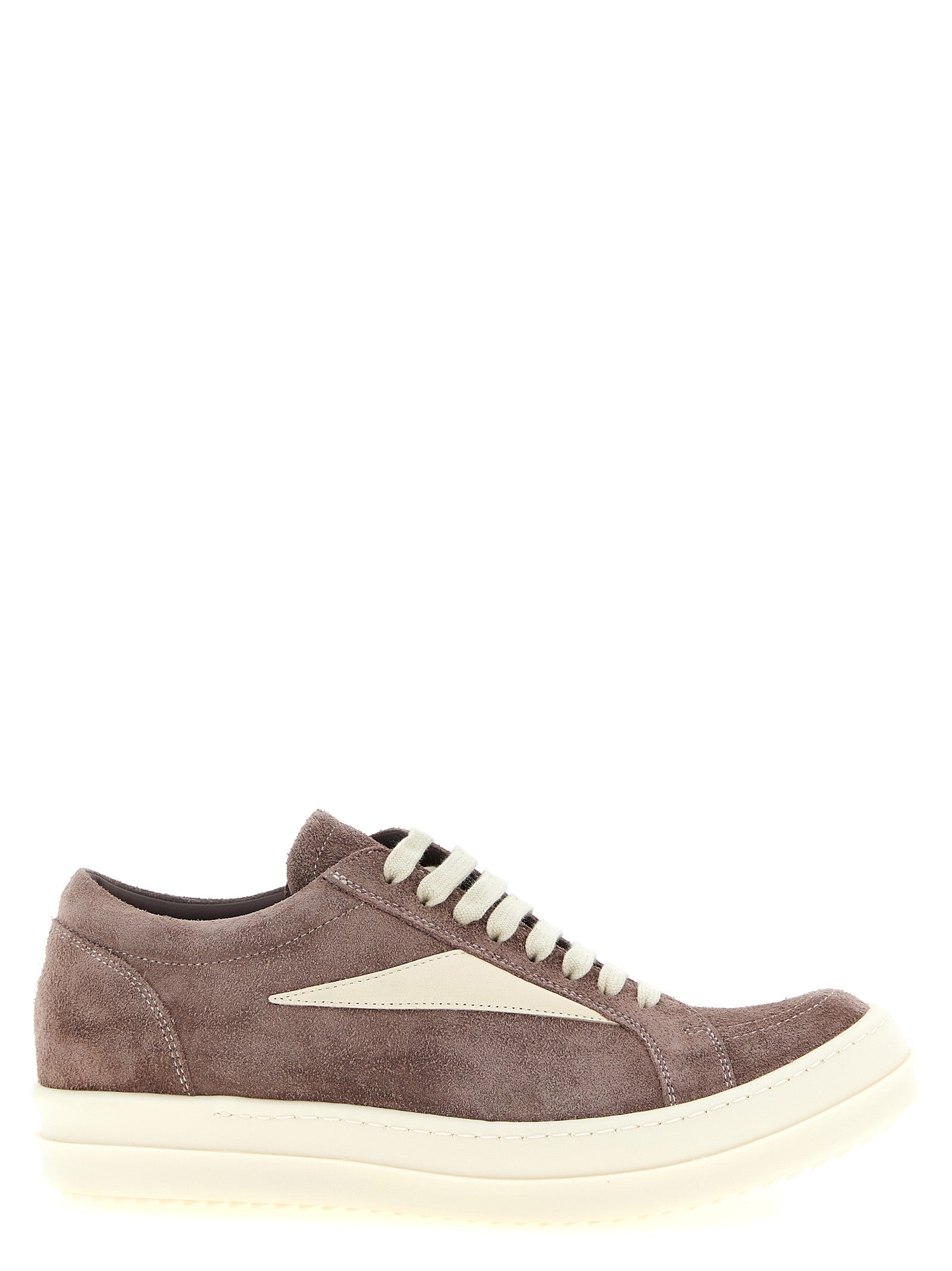 Purple Calfskin Low Top Sneakers