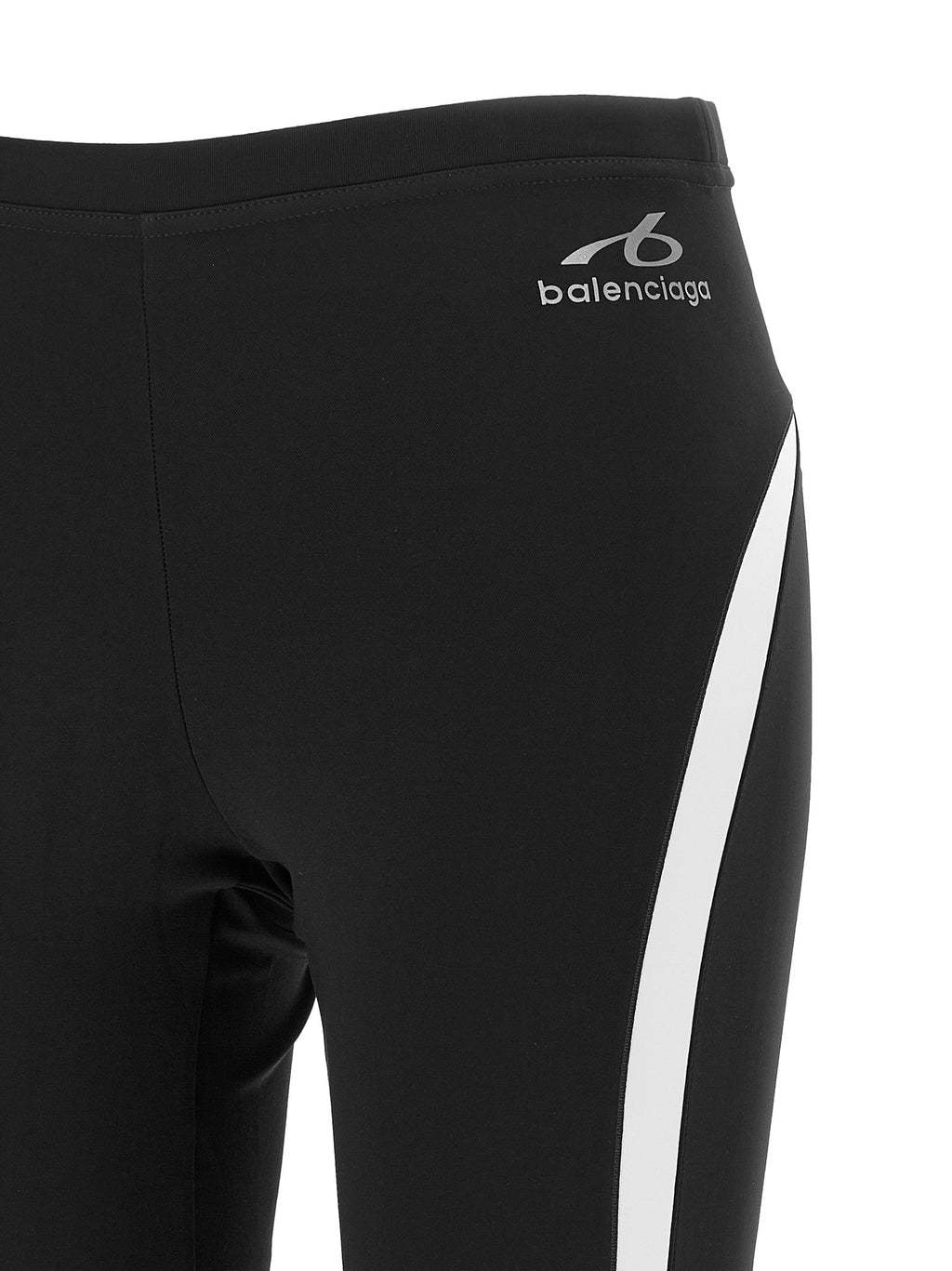 Black Polyamide Leggings