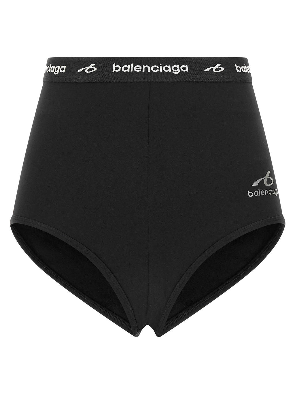 Black Polyamide Briefs