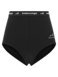 Black Polyamide Briefs