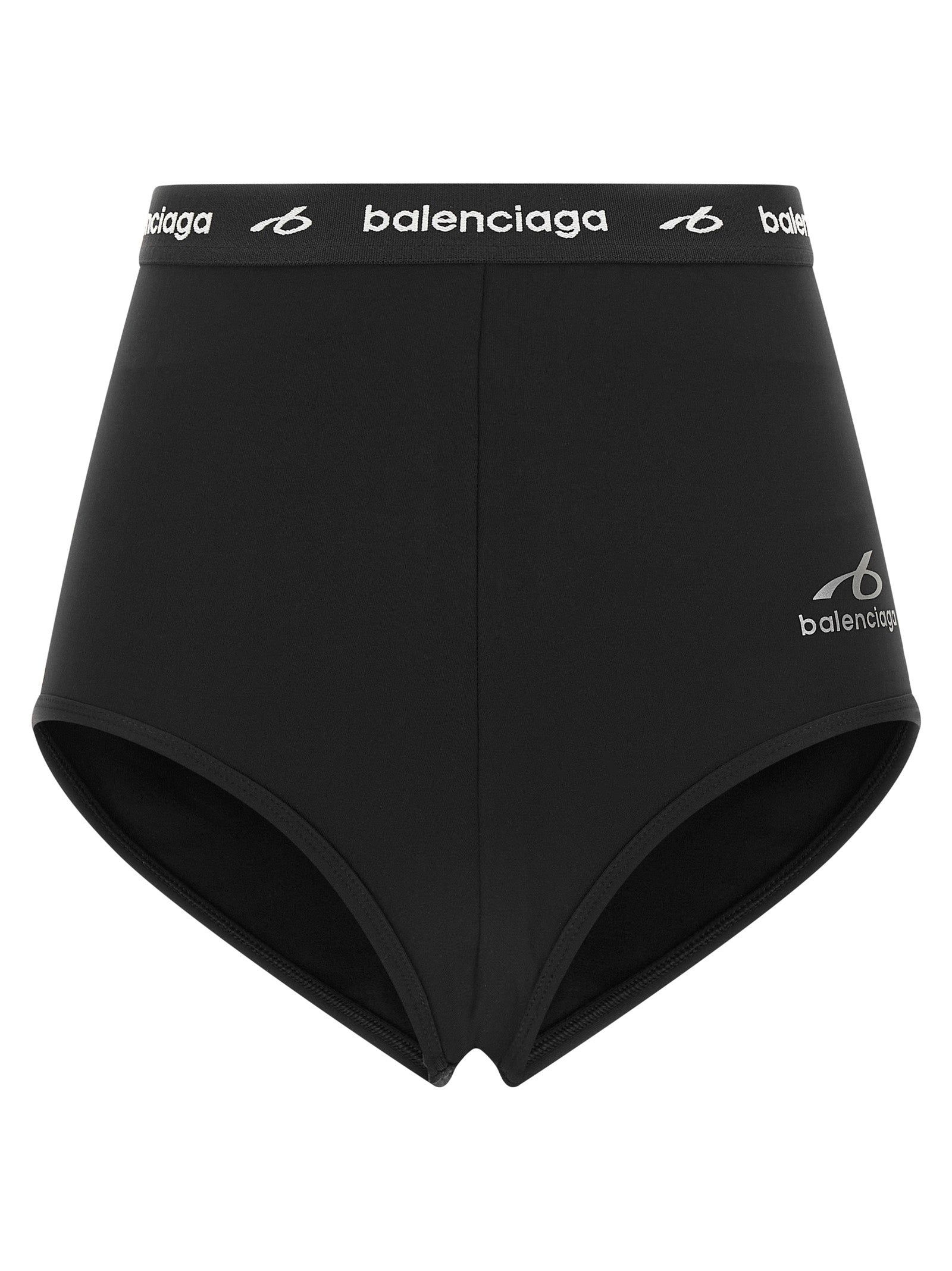 Black Polyamide Briefs