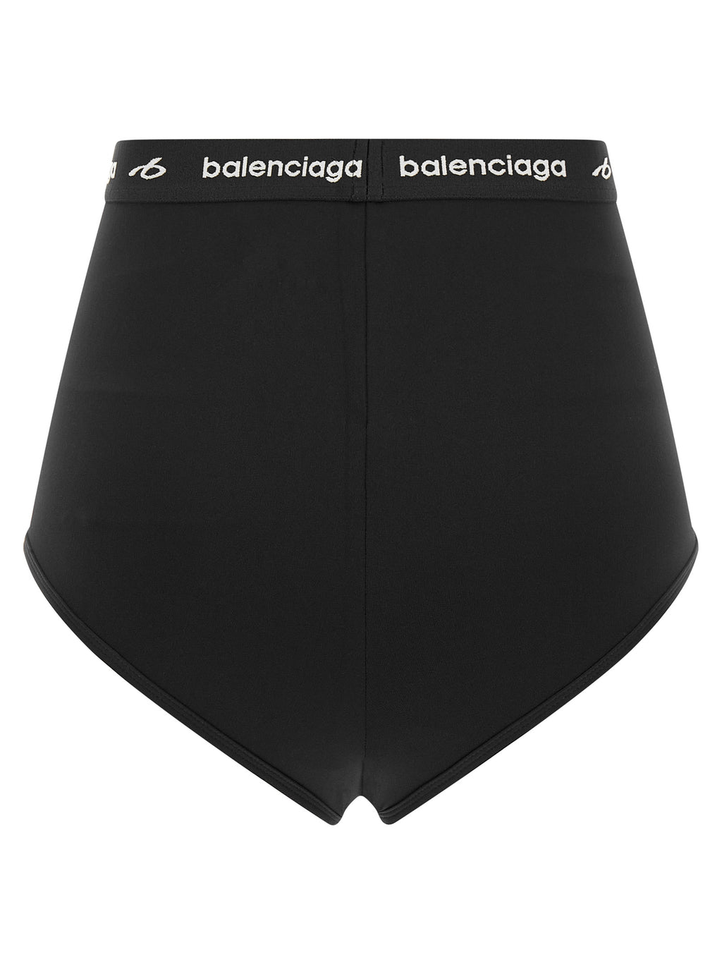 Black Polyamide Briefs