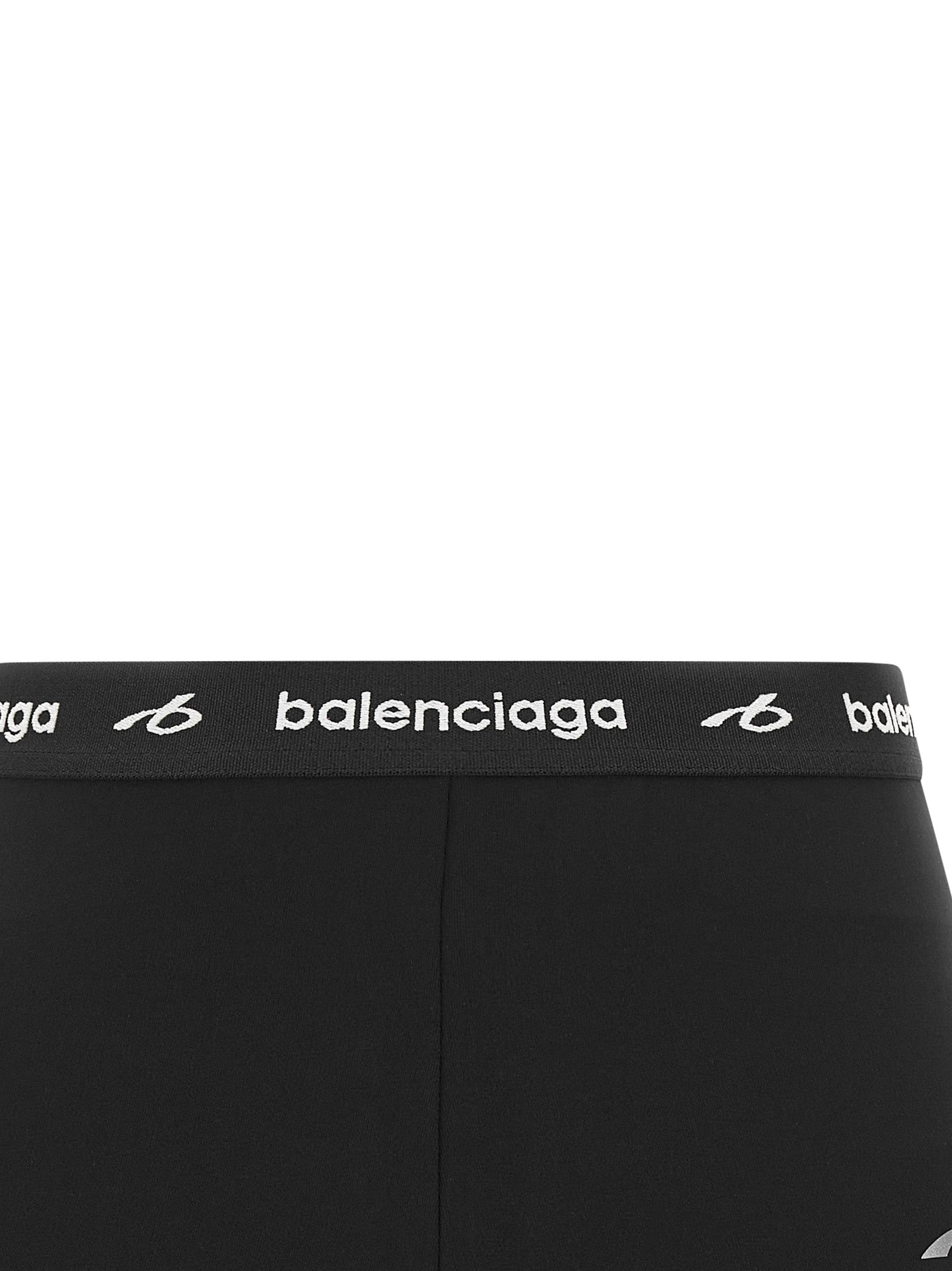 Black Polyamide Briefs