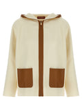 White Virgin Wool Coat