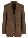 Brown Wool Blazer