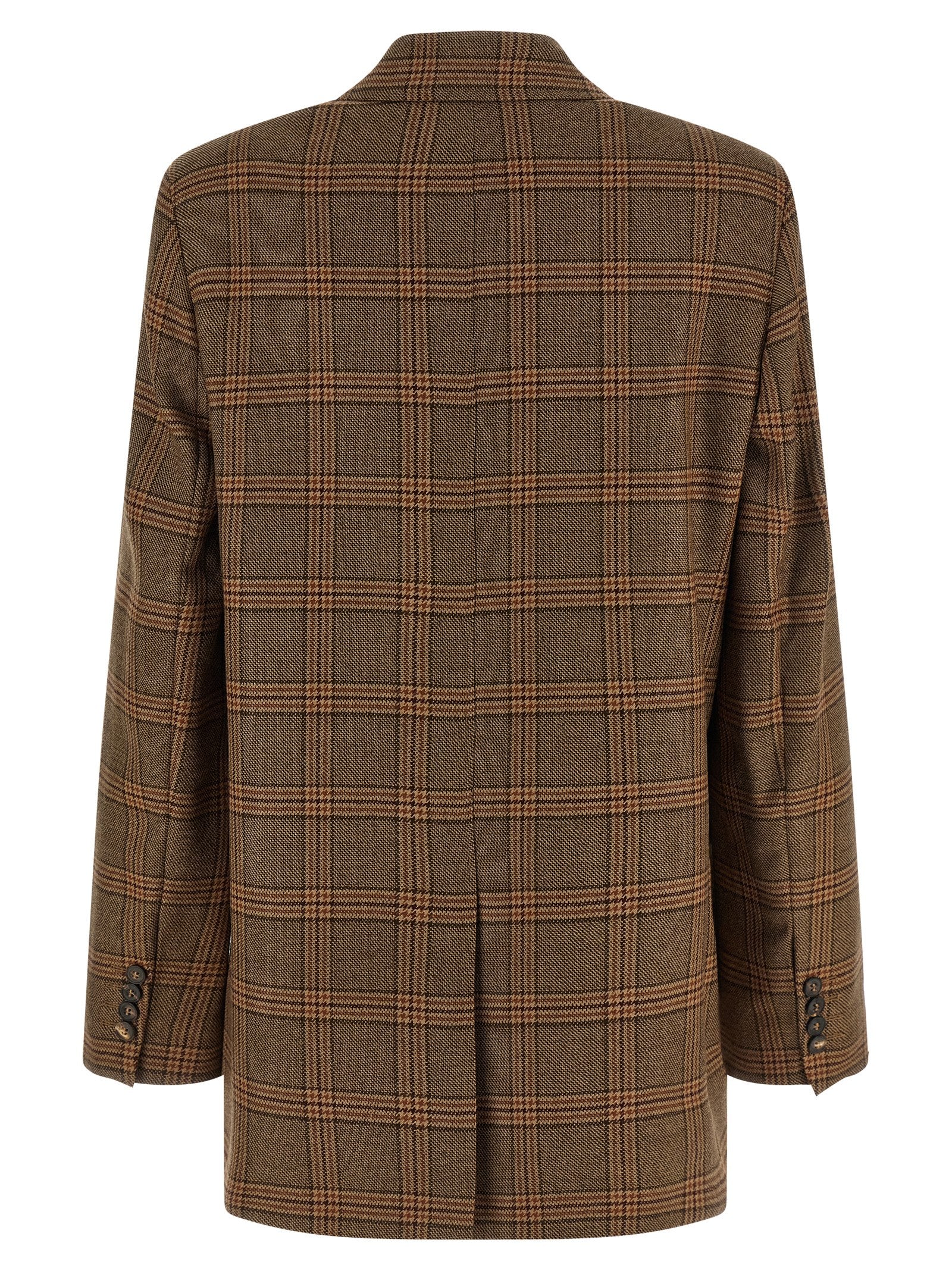 Brown Wool Blazer