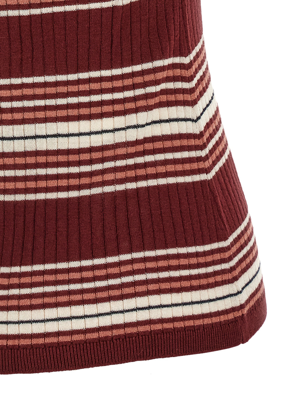Bordeaux Silk Polo Shirt