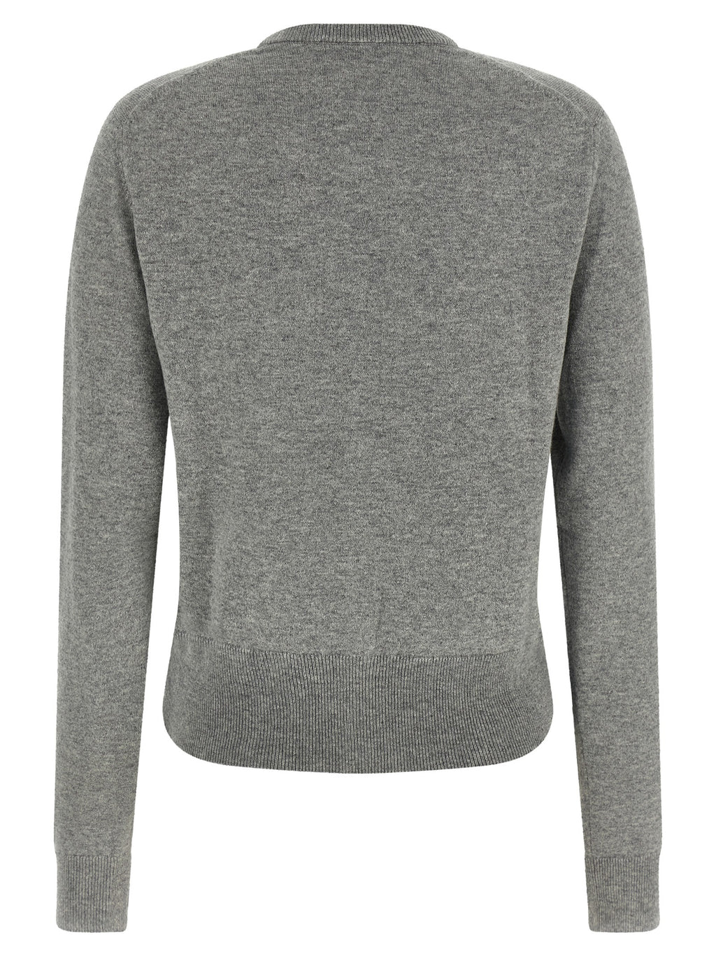 Gray Cashmere Cardigan