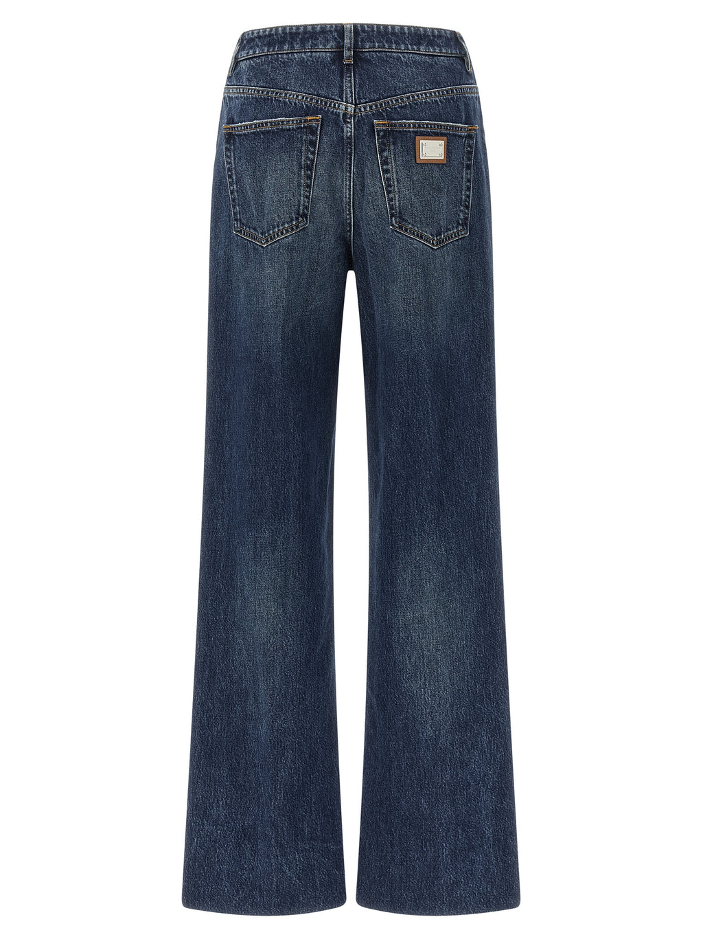 Blue Cotton Jeans Denim